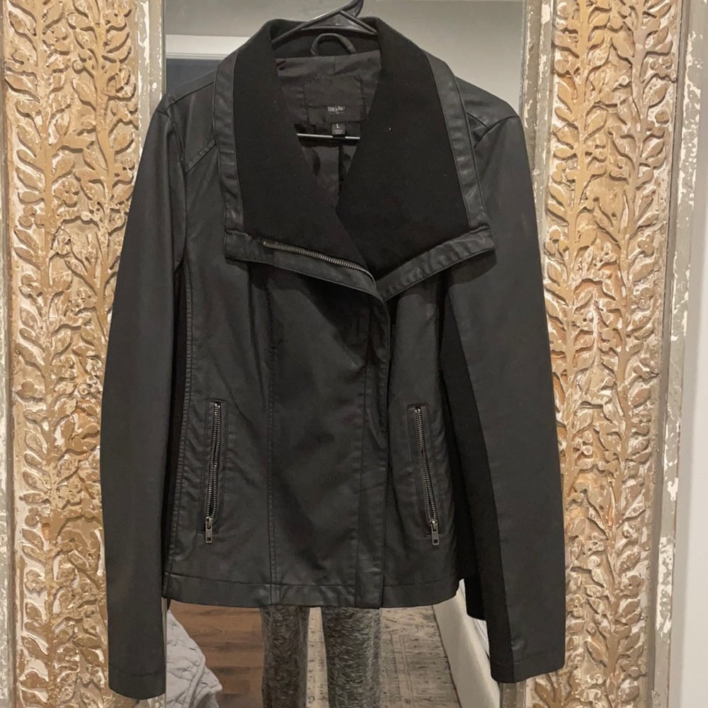 Leather jacket bought at Target